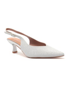 Kharisma slingback in tessuto lurex 2